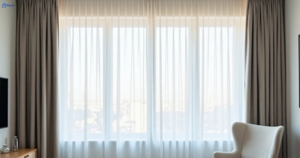Freshly steam cleaned curtains in menzies-creek-vic QLD
